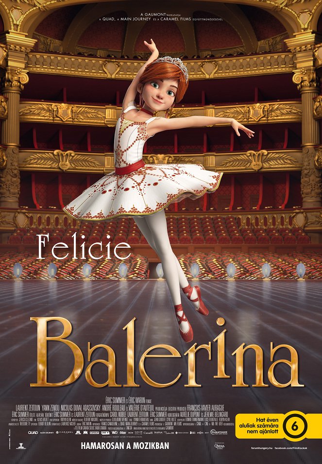 Balerina - Plakátok