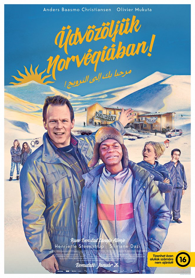 Üdvözöljük Norvégiában! - Plakátok