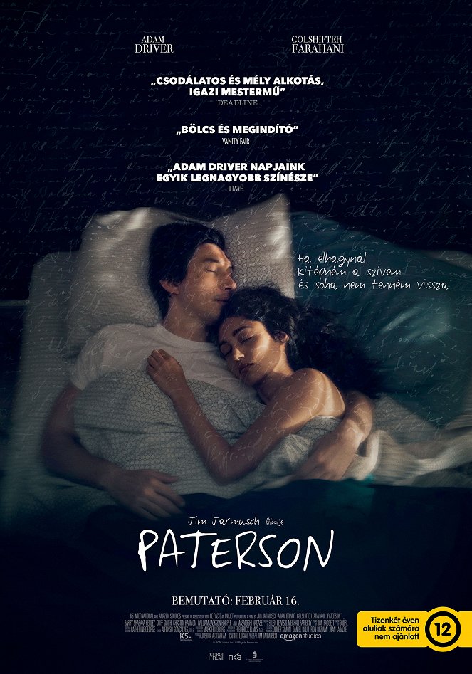 Paterson - Plakátok