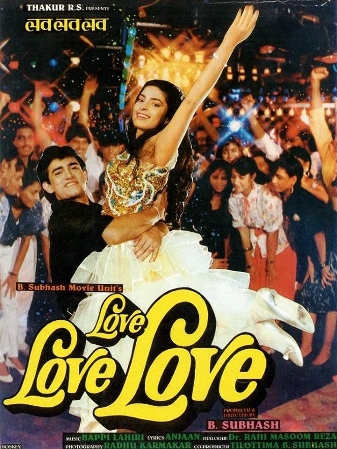 Love Love Love - Plakátok