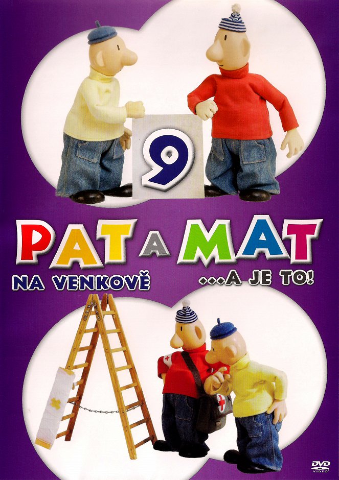 Kétbalkezesek - Pat a Mat na venkově - Kétbalkezesek - Postele - Plakátok