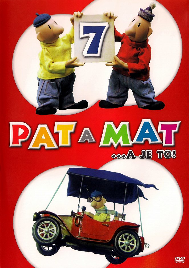 Pat a Mat - Pat a Mat - Dlaždice - Plakáty