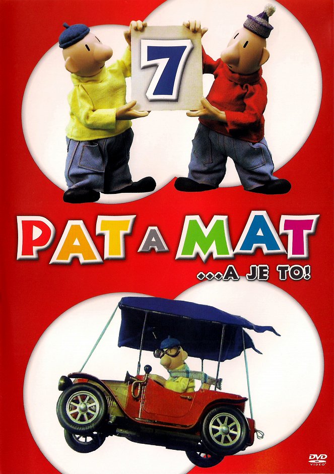 Pat et Mat - Le Cabriolet - Affiches