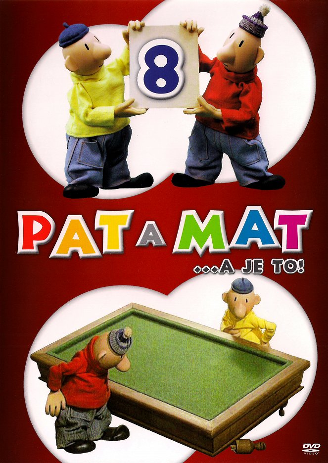 Pat et Mat - Le Billard - Posters