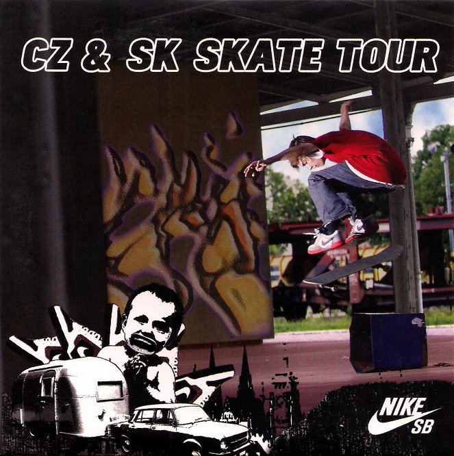 CZ & SK Skate Tour - Affiches