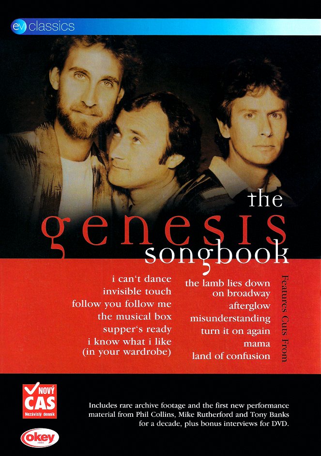 The Genesis Songbook - Plagáty