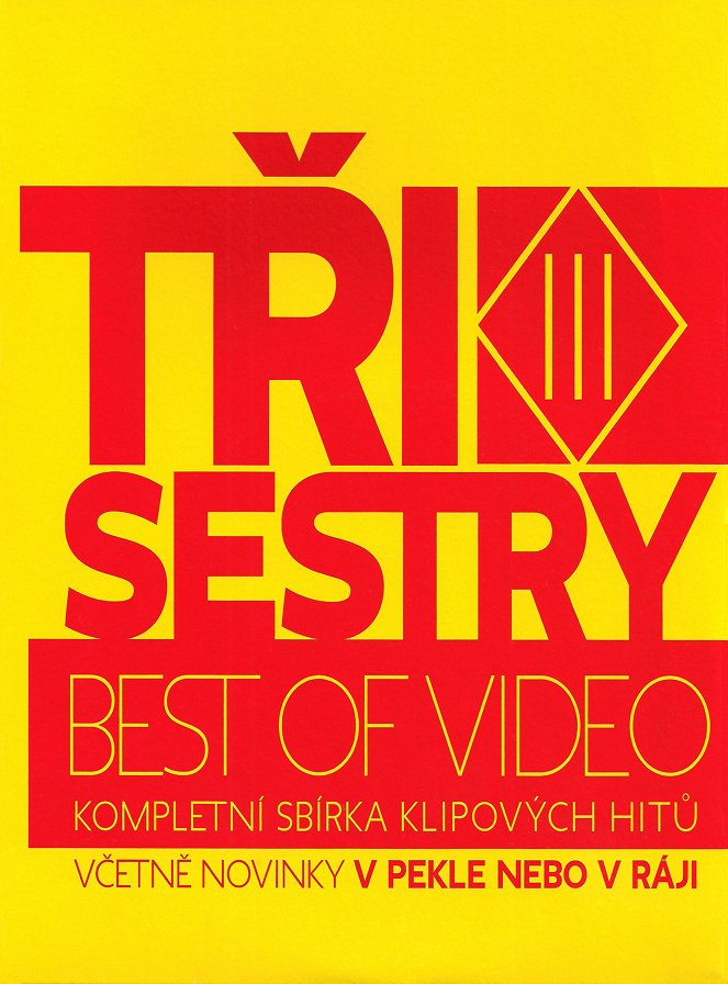 Tri sestry: Best off video - Cartazes