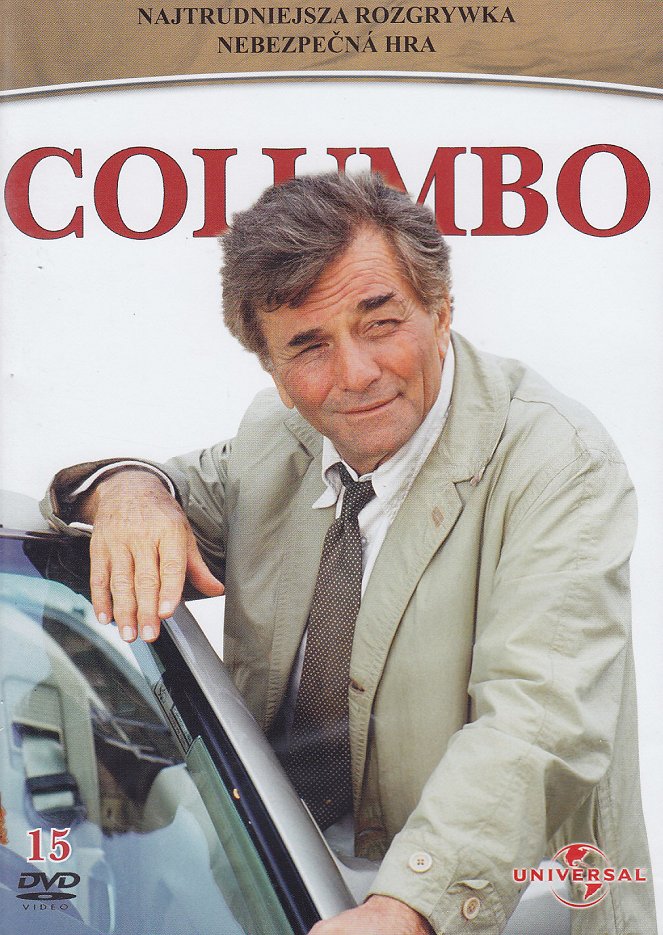 Columbo - Columbo - Najtrudniejsza rozgrywka - Plakaty