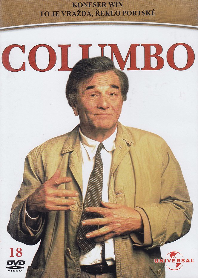 Columbo - Koneser win - Plakaty