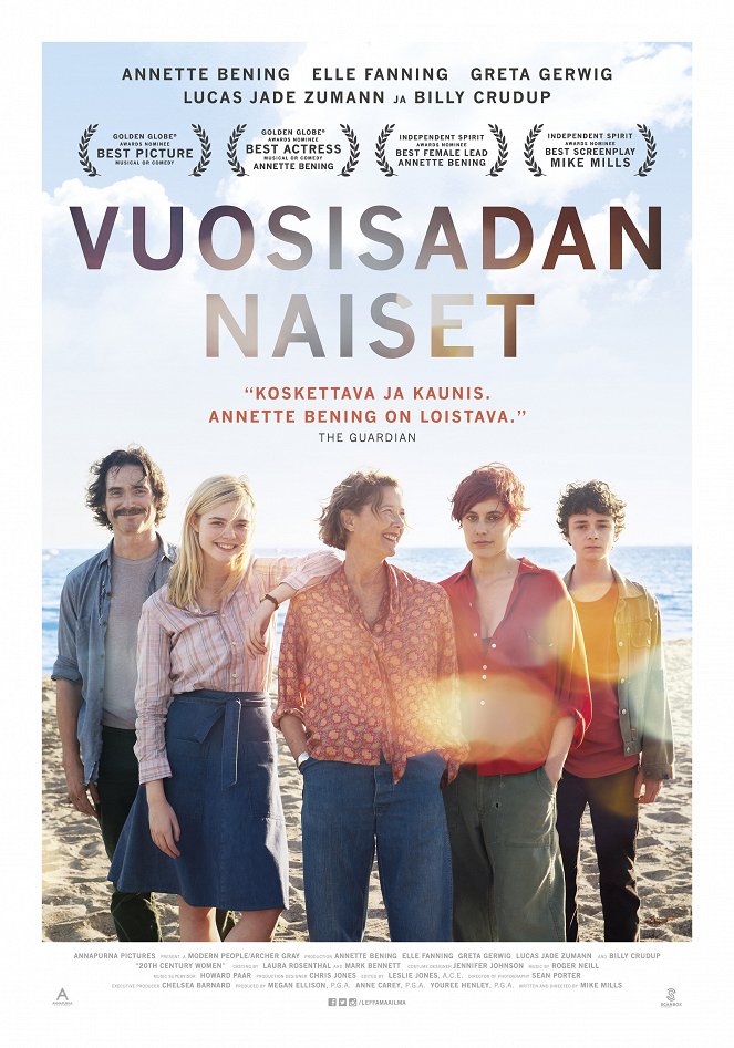 Vuosisadan naiset - Julisteet