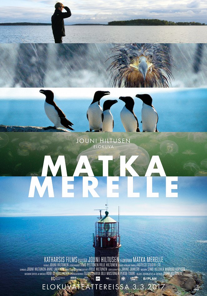 Matka merelle - Posters