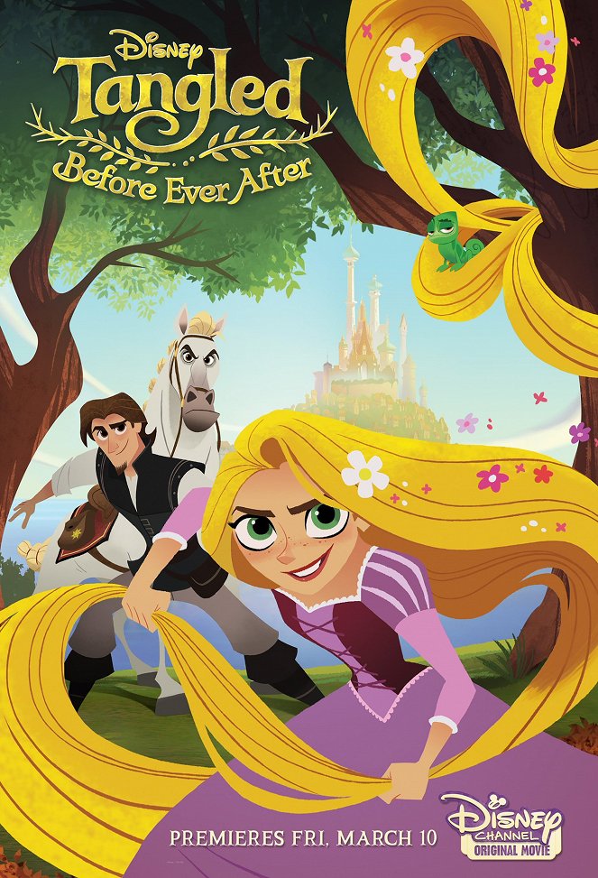 Tangled: Before Ever After - Cartazes