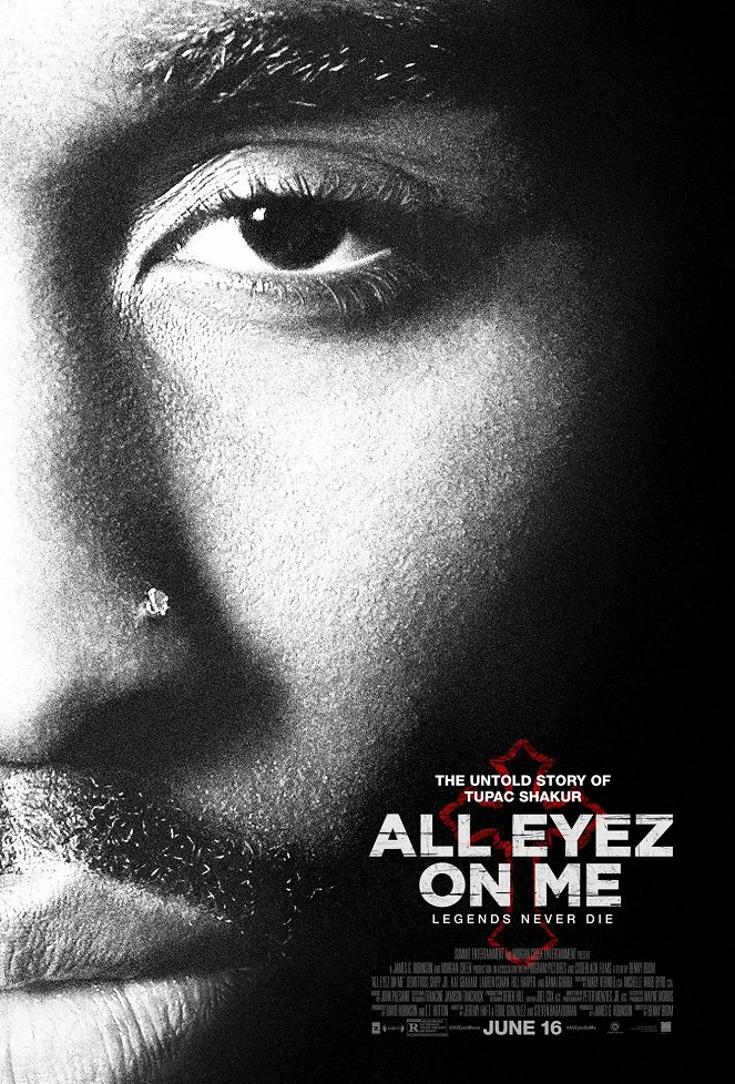 All Eyez on Me - Affiches