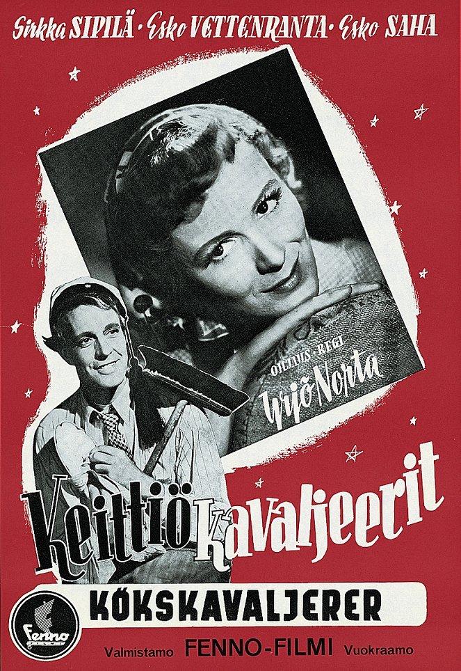 Keittiökavaljeerit - Posters