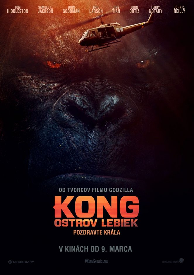 Kong: Ostrov lebiek - Plagáty