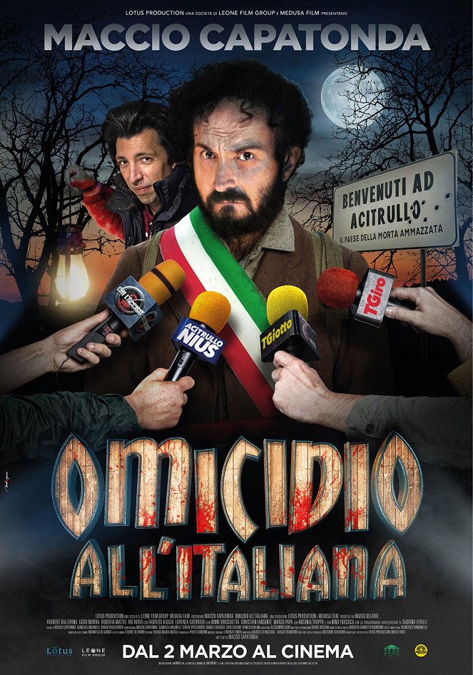 Omicidio all'Italiana - Affiches