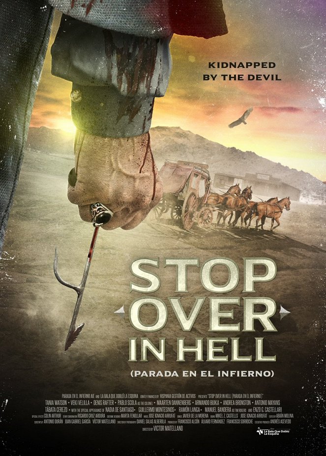 Stop Over in Hell - Cartazes