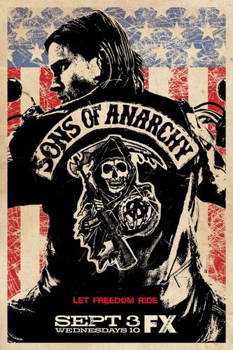 Sons of Anarchy - Sons of Anarchy - Season 1 - Affiches