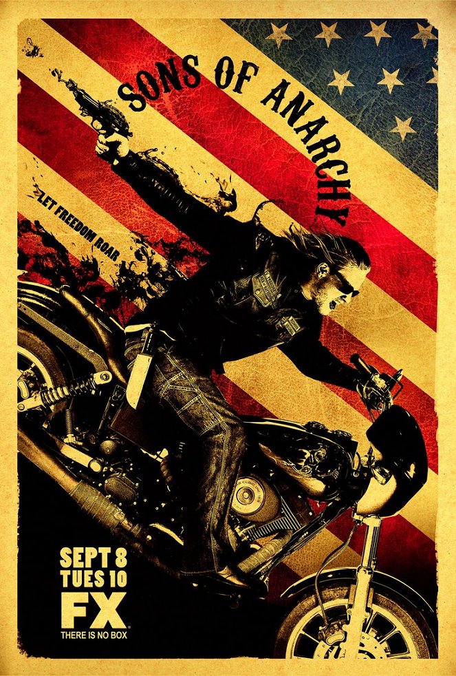 Sons of Anarchy - Sons of Anarchy - Season 2 - Posters
