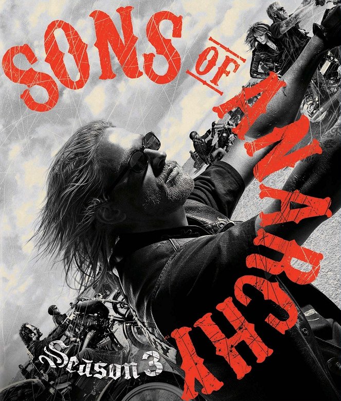 Sons of Anarchy - Sons of Anarchy - Season 3 - Plakate