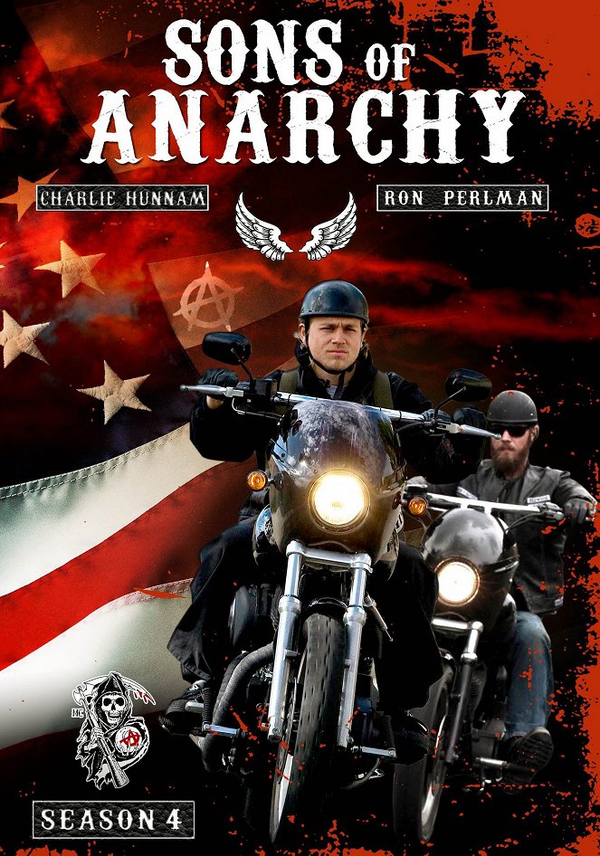 Synowie Anarchii - Synowie Anarchii - Season 4 - Plakaty