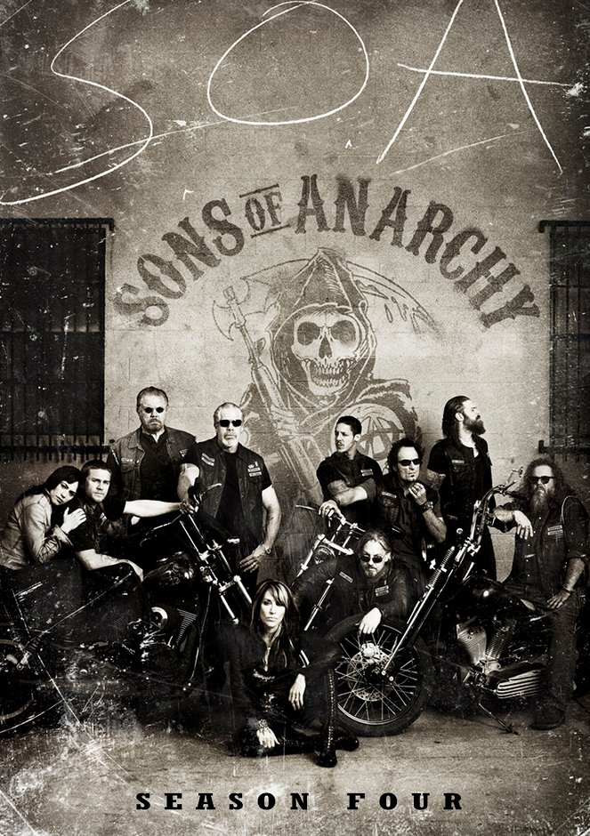 Sons of Anarchy - Sons of Anarchy - Season 4 - Cartazes