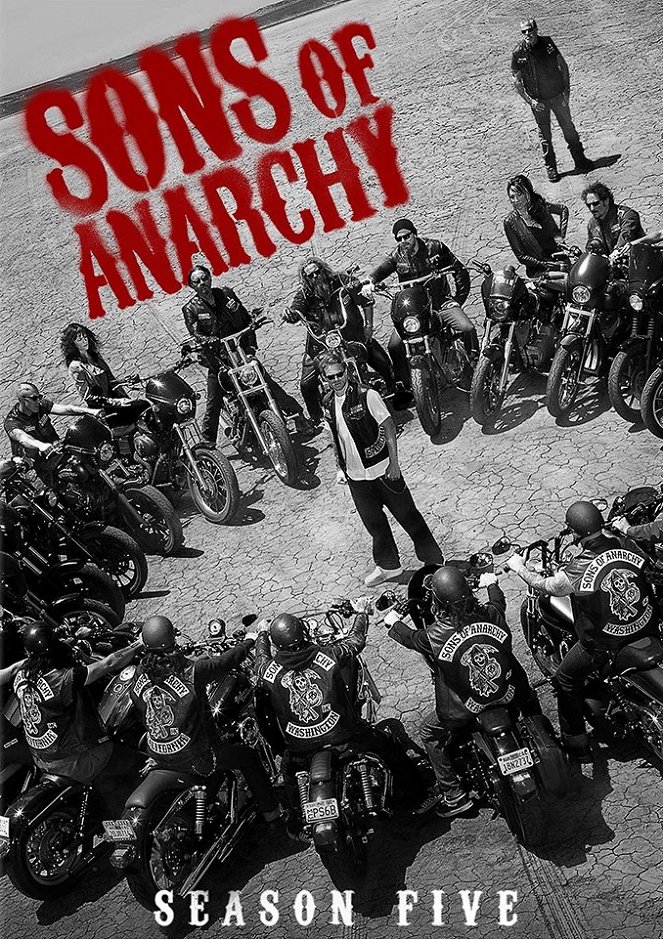 Sons of Anarchy - Season 5 - Plakate