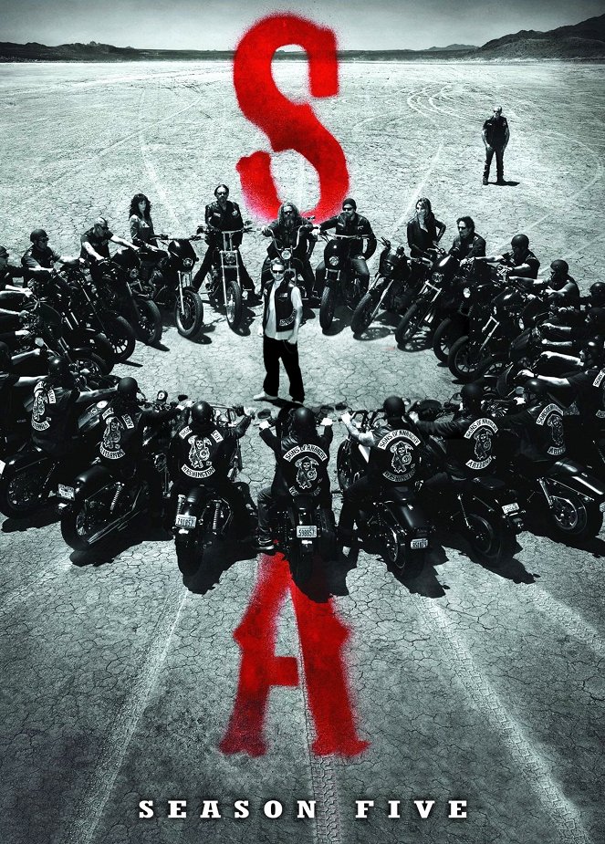 Sons of Anarchy - Sons of Anarchy - Season 5 - Julisteet