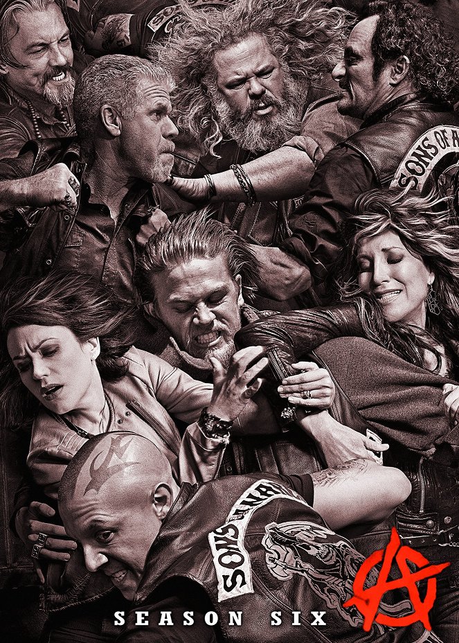 Sons of Anarchy - Season 6 - Plakate