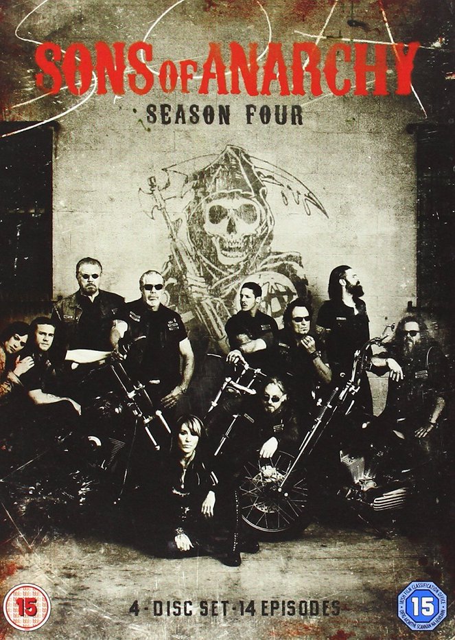 Sons of Anarchy - Season 4 - Posters