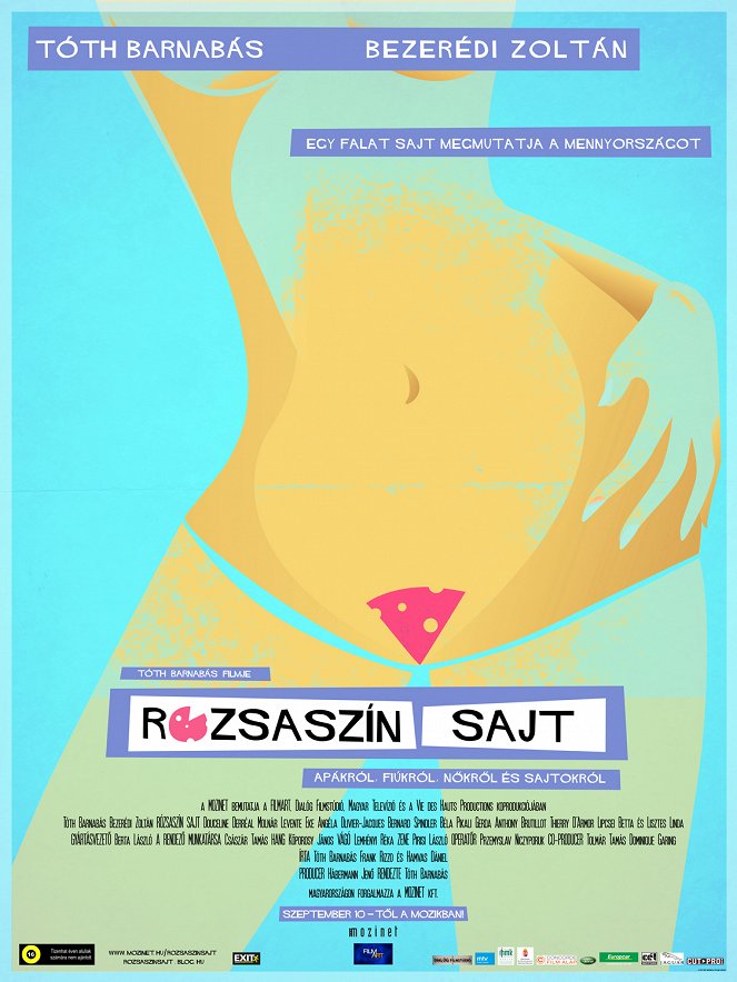 Rózsaszín sajt - Posters
