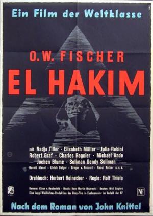 El Hakim - Cartazes