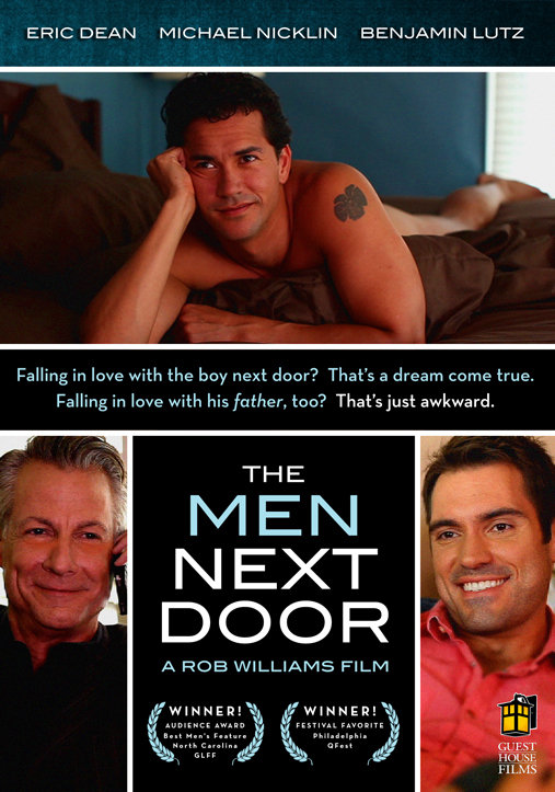 The Men Next Door - Affiches
