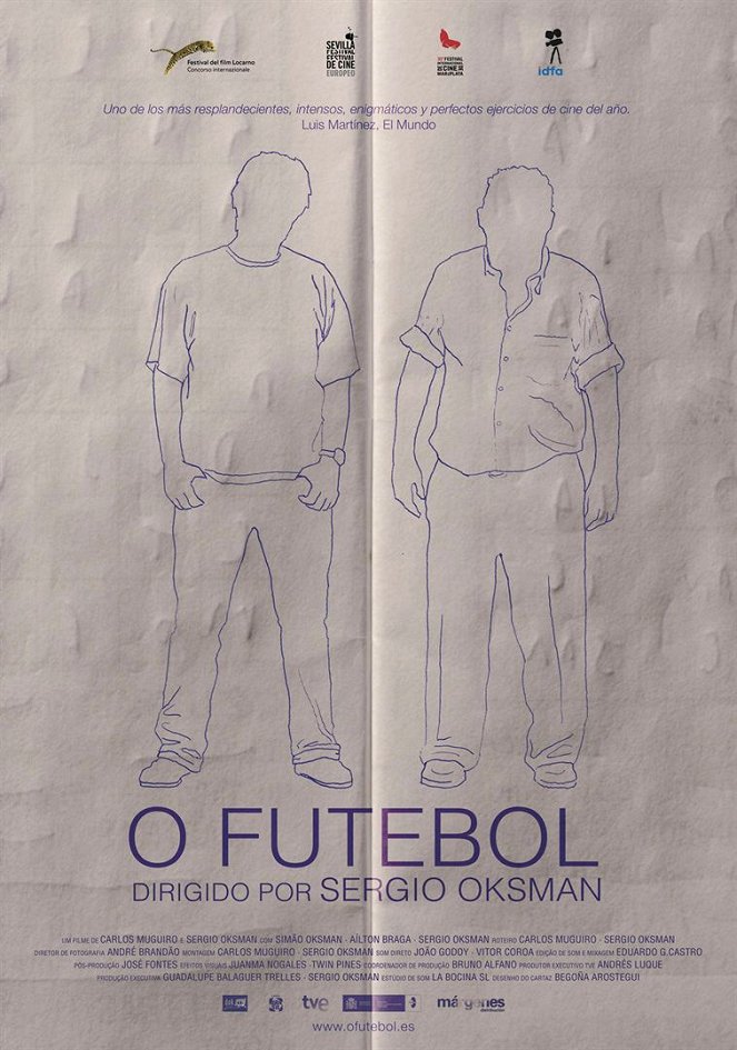 O futebol - Posters
