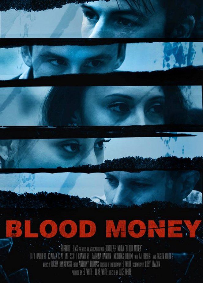 Blood Money - Affiches