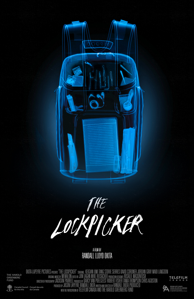 The Lockpicker - Cartazes