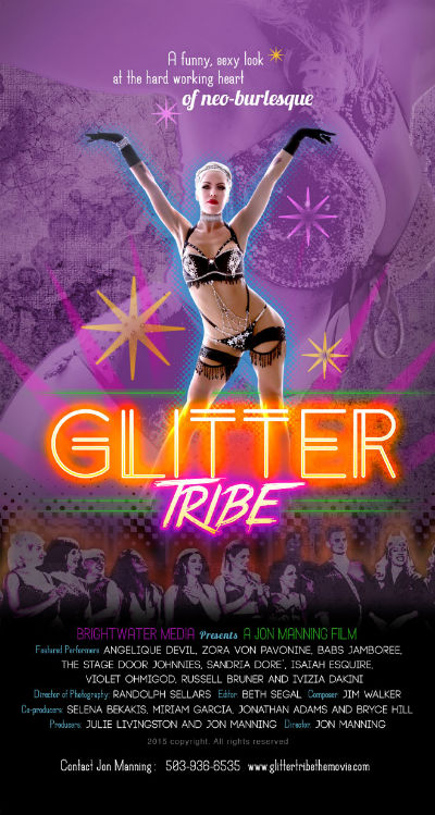 Burlesque: Heart of the Glitter Tribe - Plakáty