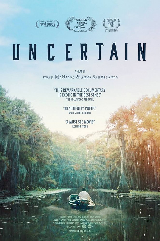 Uncertain - Posters