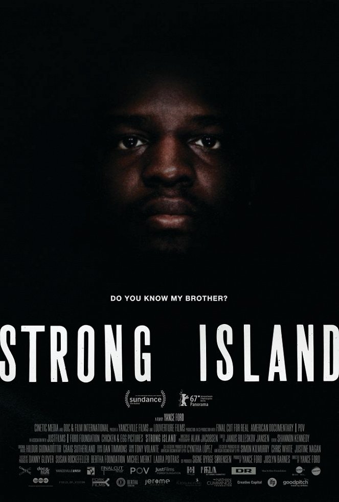 Strong Island - Plakate