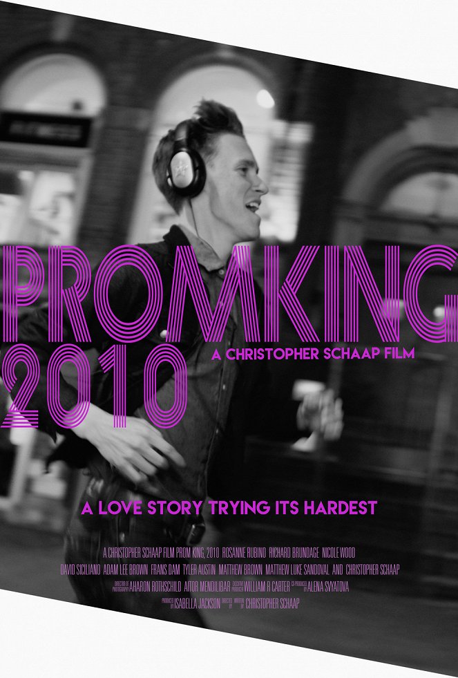 Prom King, 2010 - Plakáty