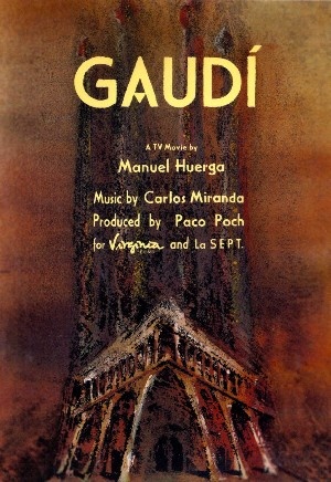 Gaudí - Affiches