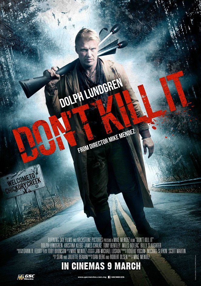 Don't Kill It - Plakate
