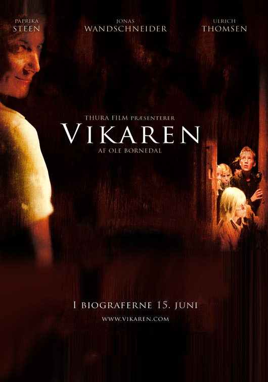 Vikaren - Plakátok