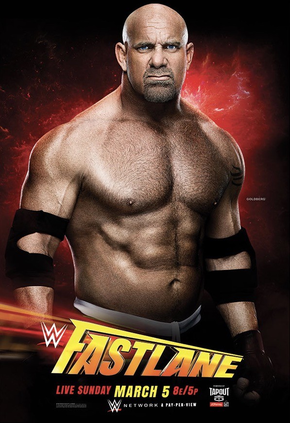 WWE Fastlane - Plagáty
