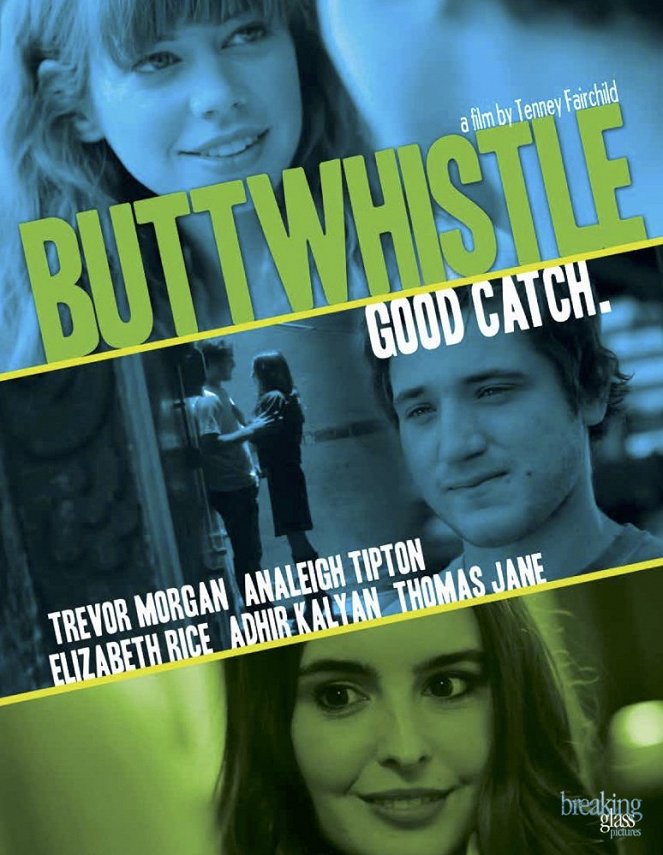 Buttwhistle - Plagáty