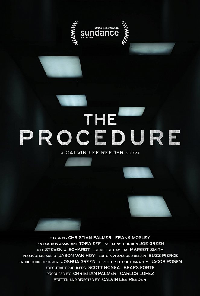 The Procedure - Affiches