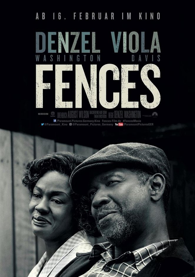 Fences - Plakate