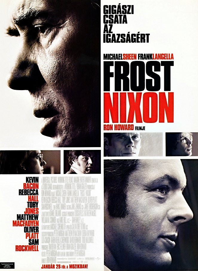 Frost/Nixon - Plakátok
