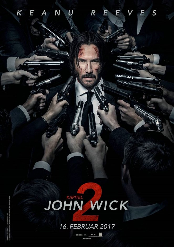 John Wick: Kapitel 2 - Plakate
