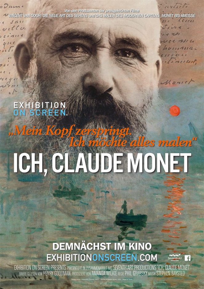 Ich, Claude Monet - Plakate